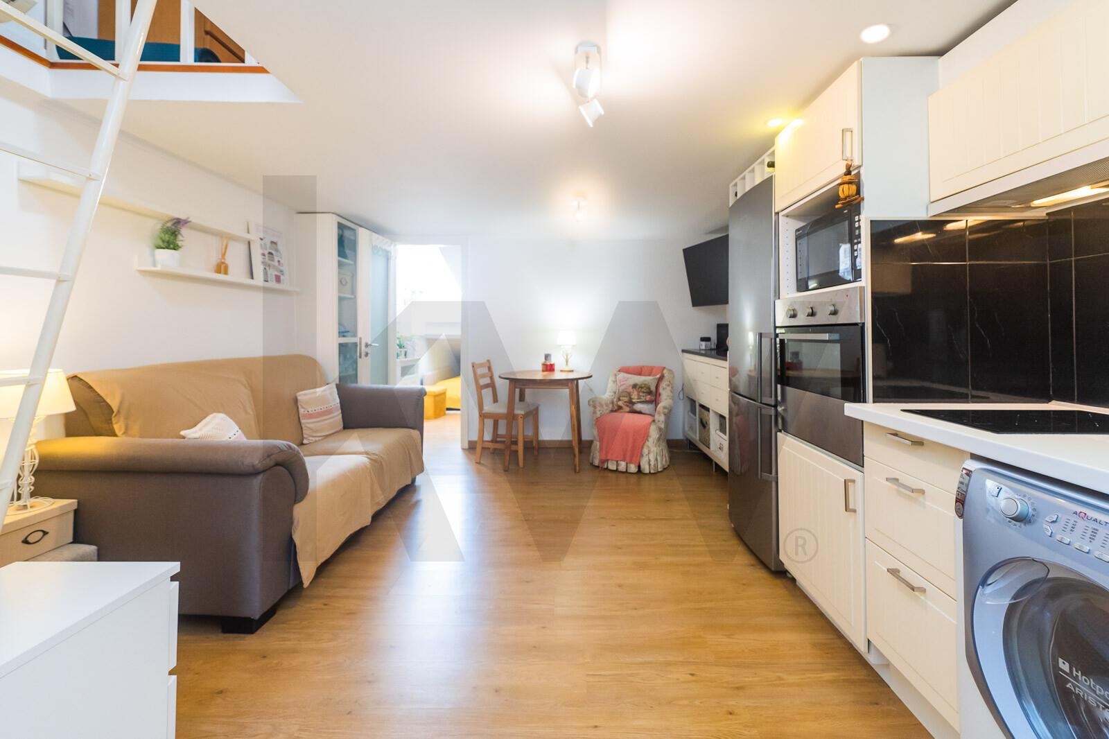Apartamento T1 en Venta en Lisboa - Portugal - 1