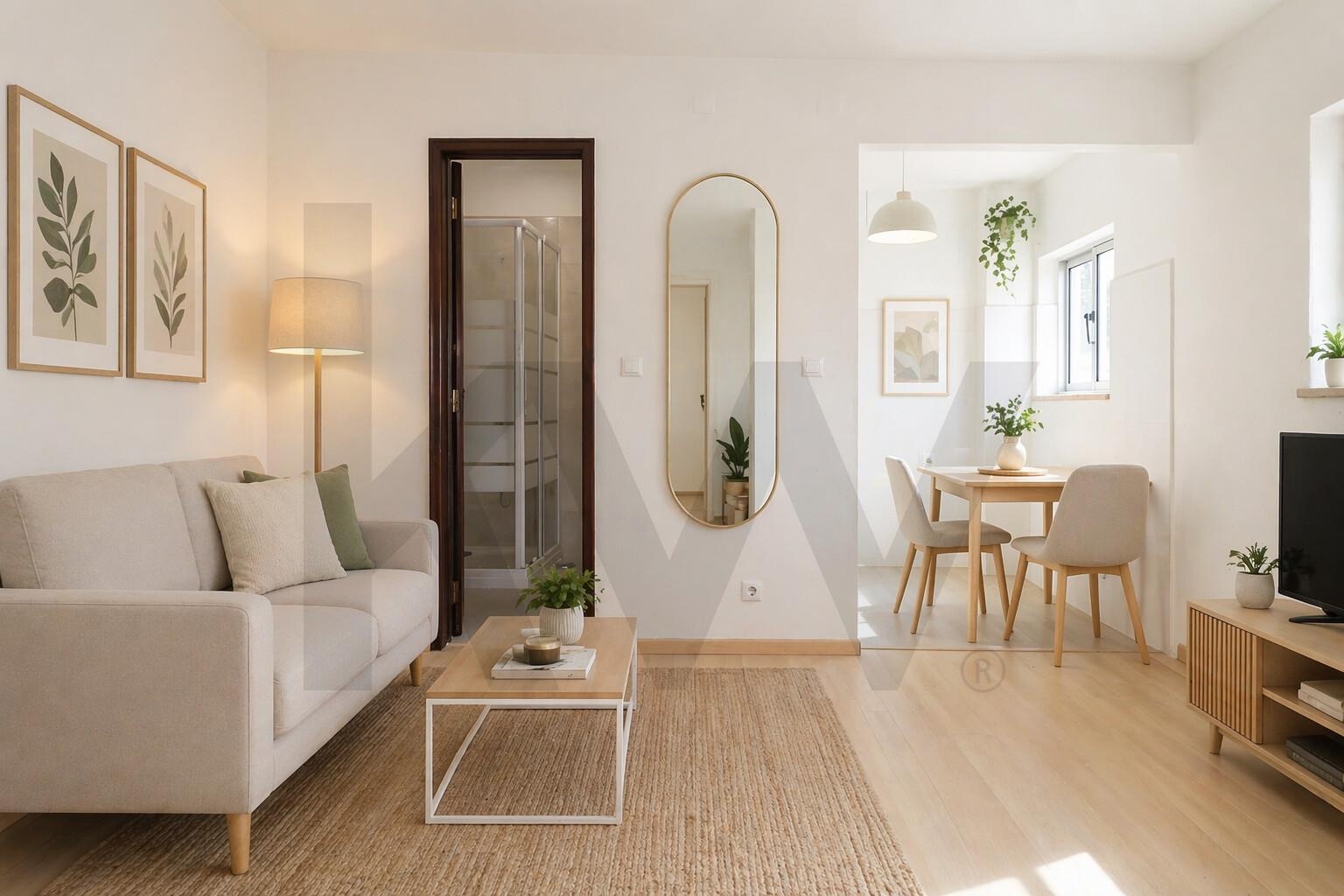 Apartamento T1 en Venta en Lisboa - Portugal - 1