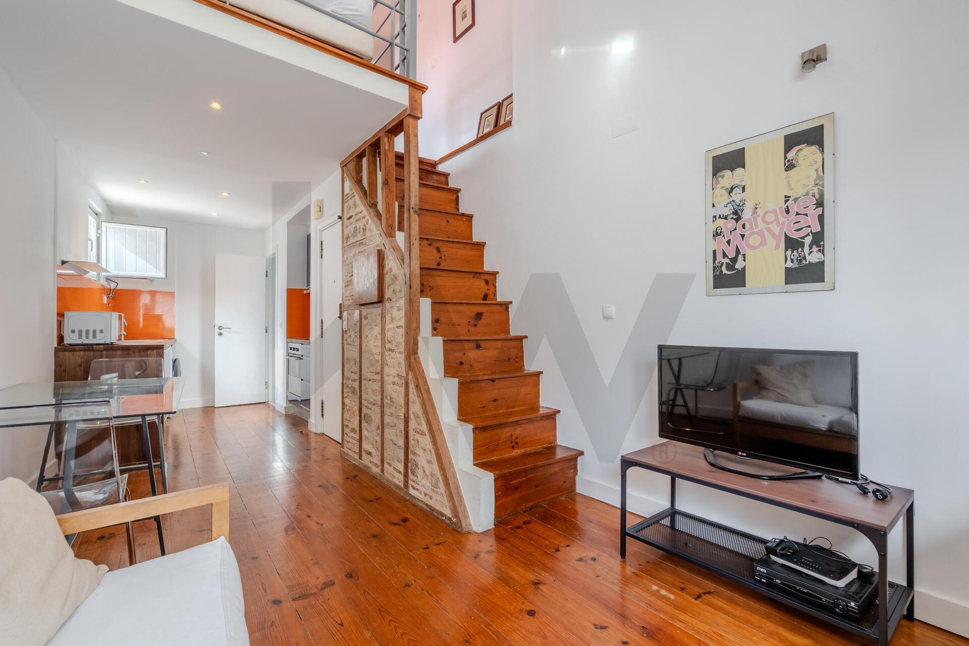 Apartamento T1 en Venta en Lisboa - Portugal - 1