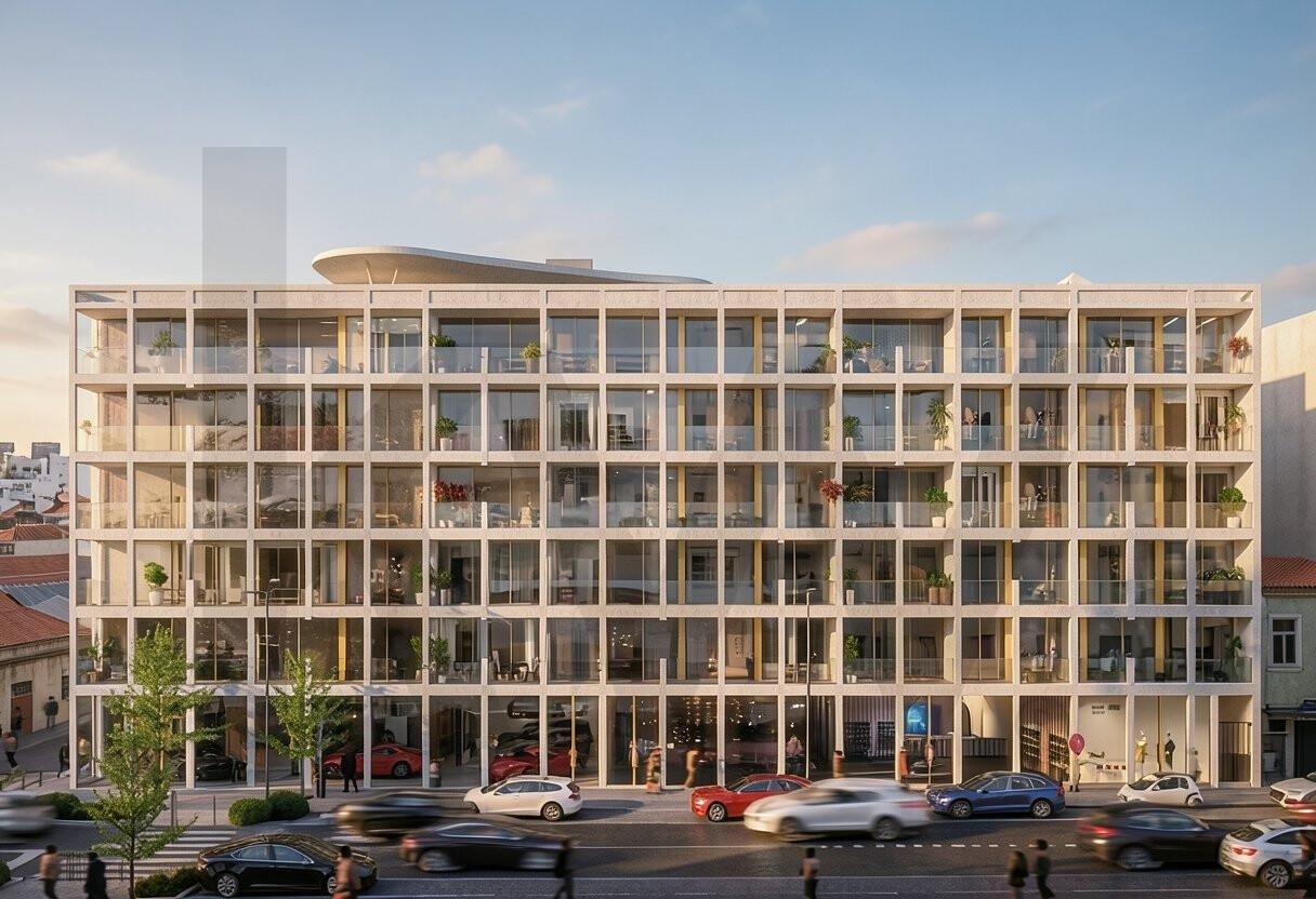 Apartamento T1 à Venda em Matosinhos - Porto - Portugal - 1