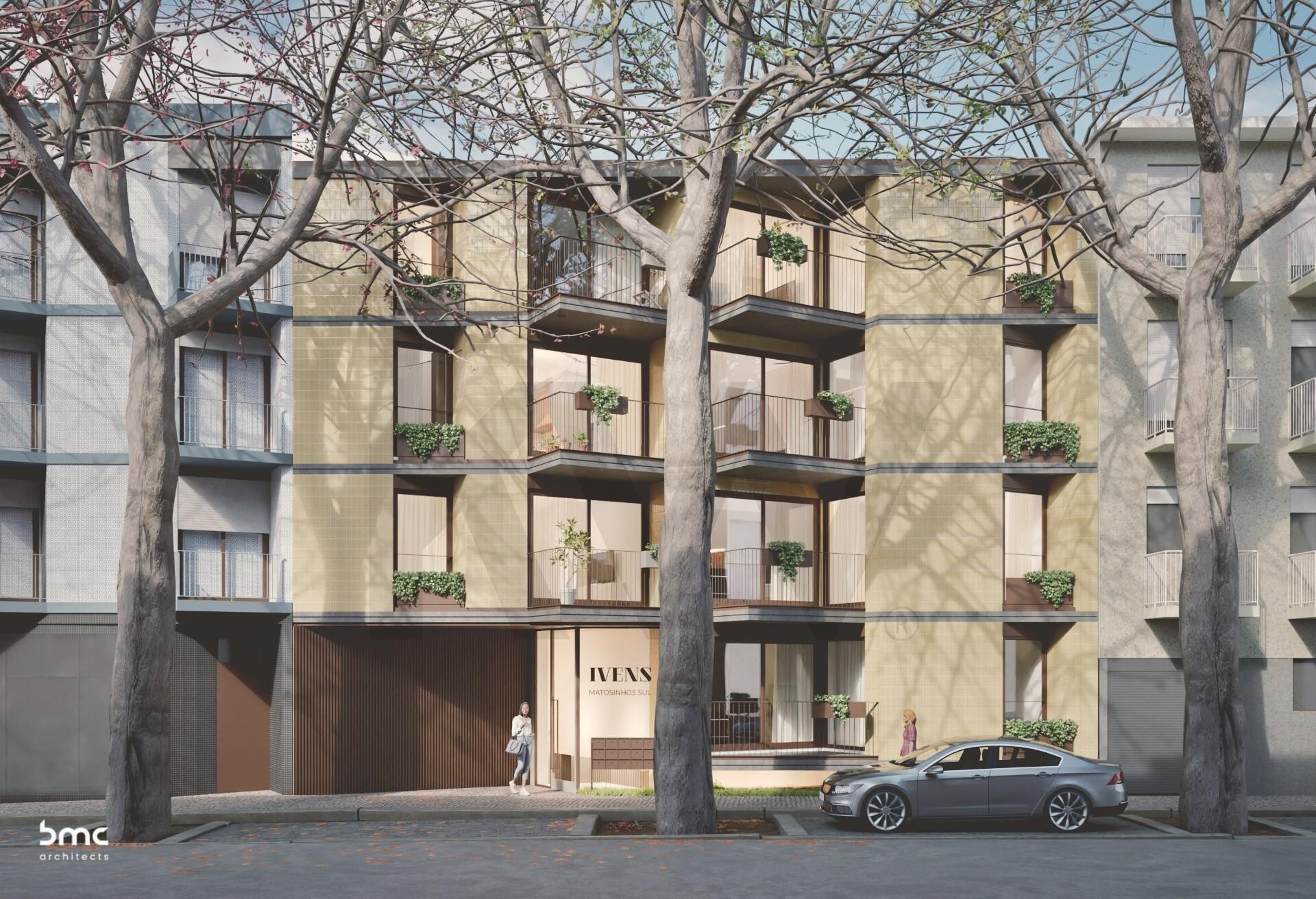 Apartamento T1 à Venda em Matosinhos - Porto - Portugal - 1