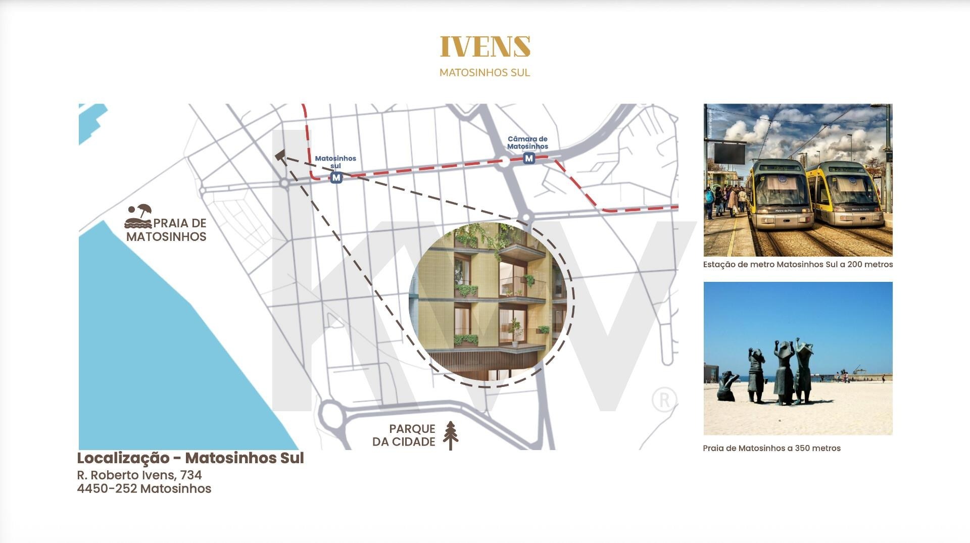 Apartamento T1 à Venda em Matosinhos - Porto - Portugal - 3