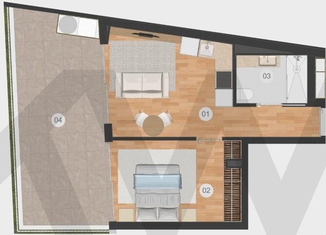 Apartamento T1 à Venda em Matosinhos - Porto - Portugal - 6