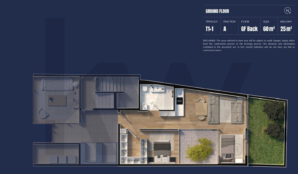 Apartamento T1 à Venda em Matosinhos - Porto - Portugal - 4