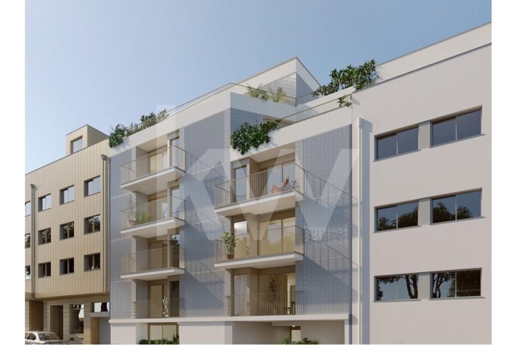 Apartamento T1 na Planta à Venda em Porto - Portugal - 1
