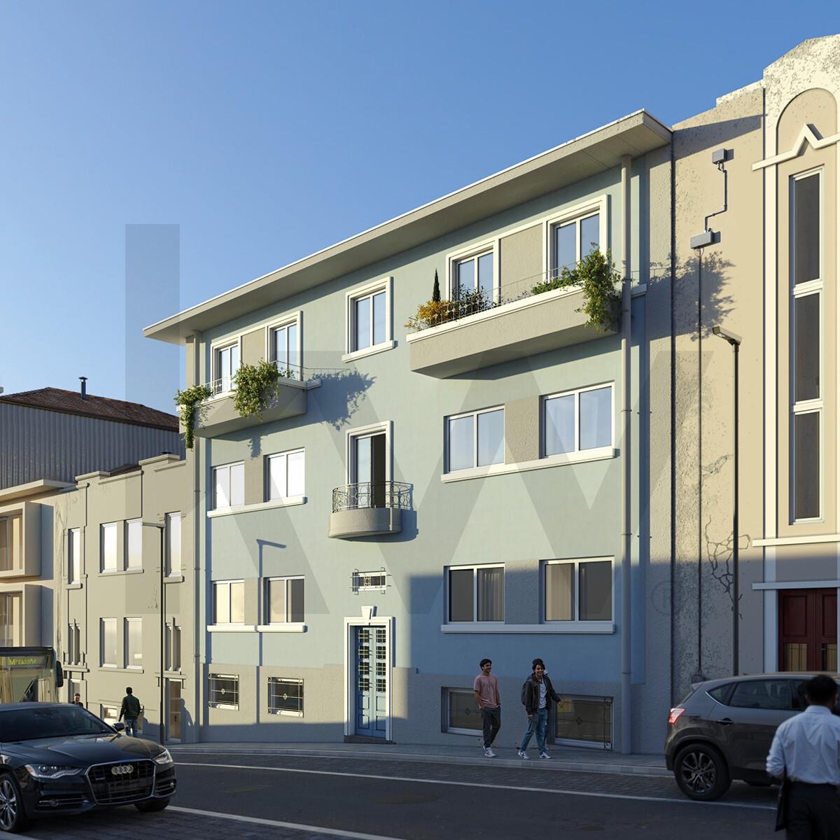 Apartamento T1 na Planta à Venda em Porto - Portugal - 3