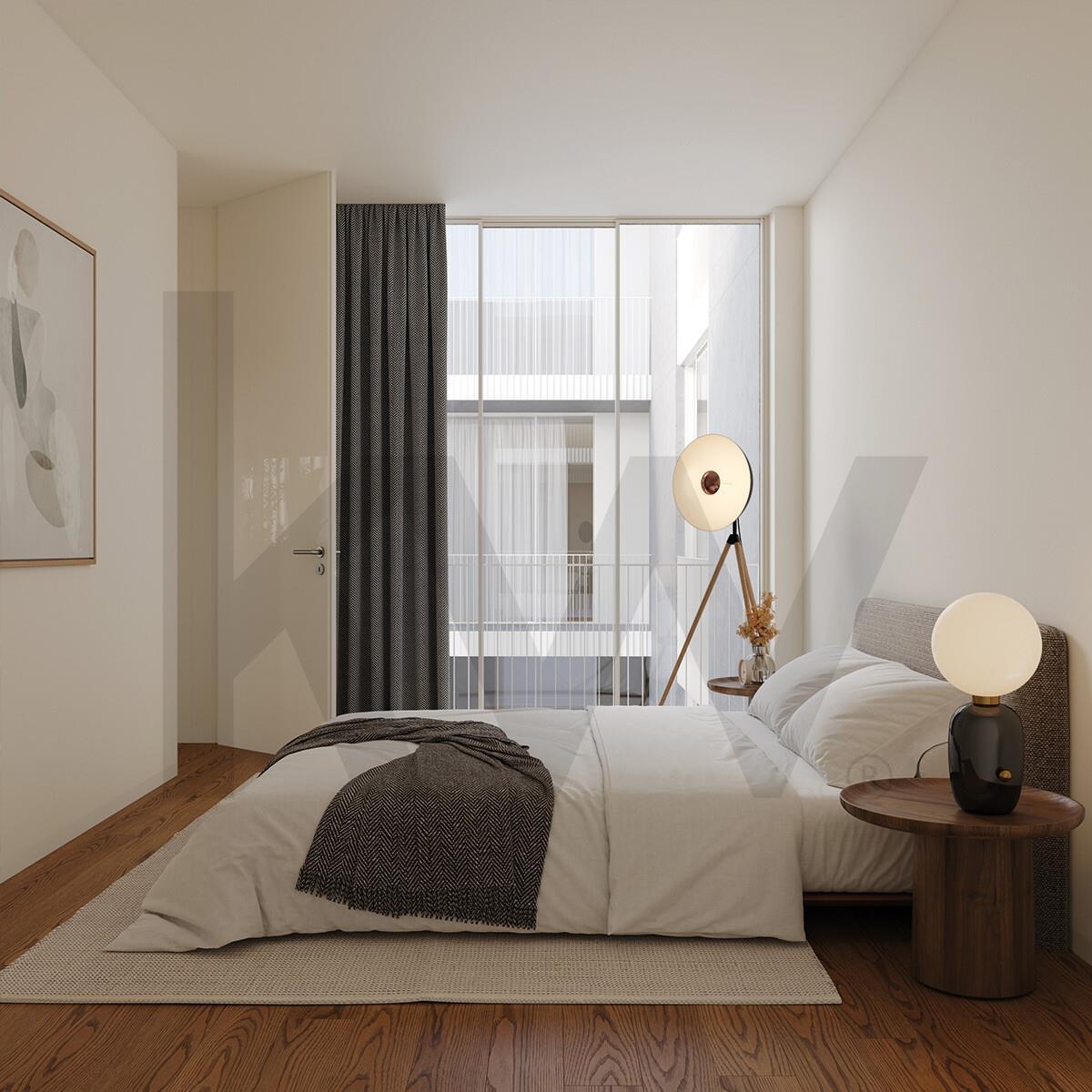 Apartamento T1 na Planta à Venda em Porto - Portugal - 1