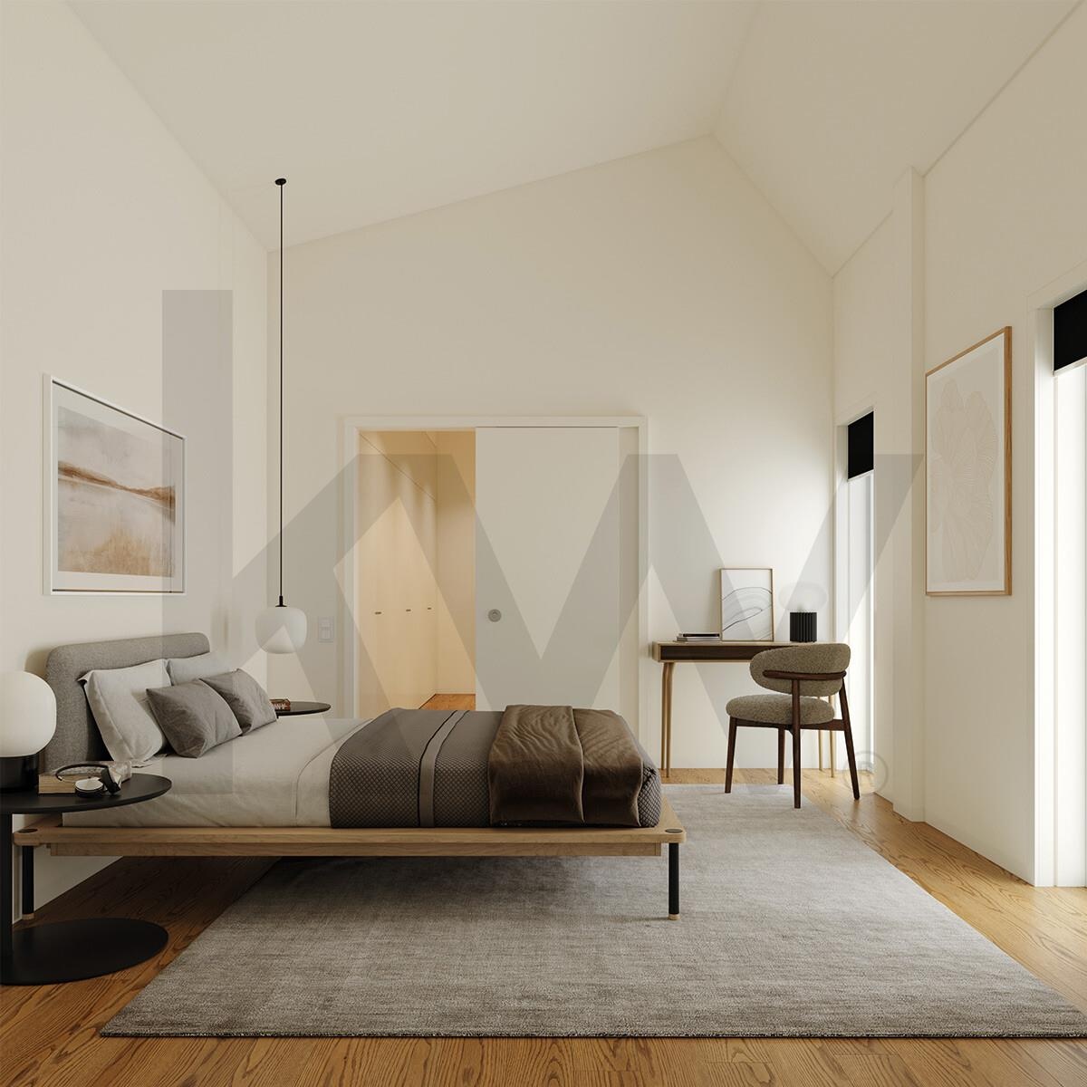 Apartamento T1 na Planta à Venda em Porto - Portugal - 4