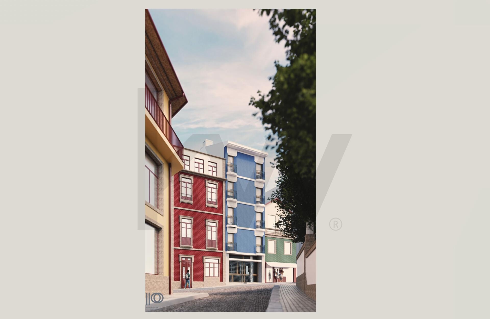 Apartamento T1 na Planta à Venda em Porto - Portugal - 1
