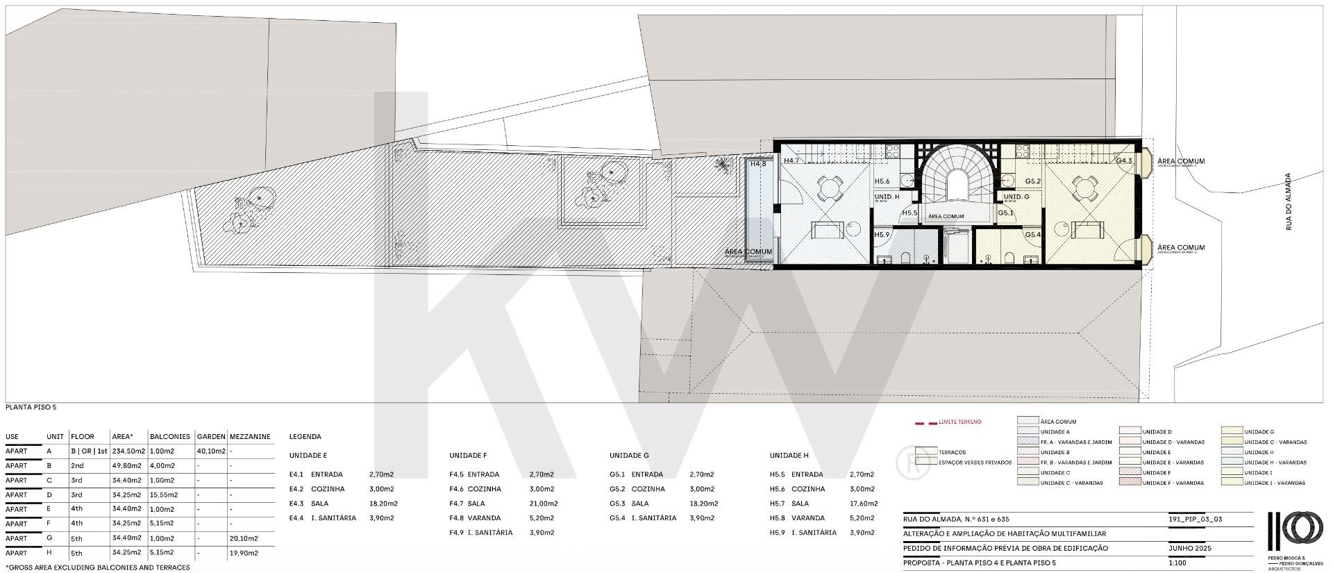 Apartamento T1 na Planta à Venda em Porto - Portugal - 3