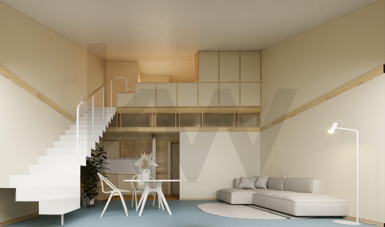 Apartamento T1 na Planta à Venda em Porto - Portugal - 8