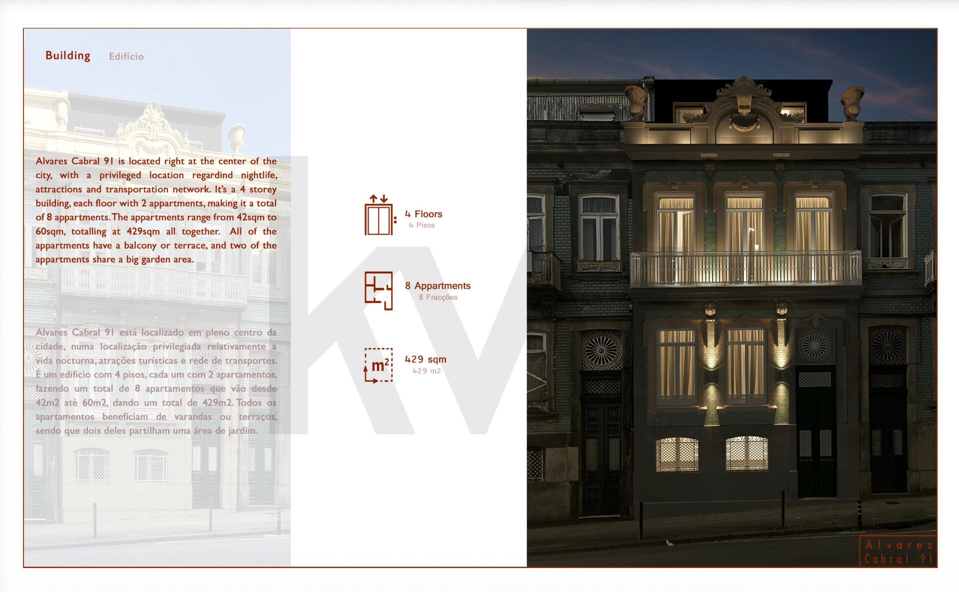 Apartamento T1 na Planta à Venda em Porto - Portugal - 4
