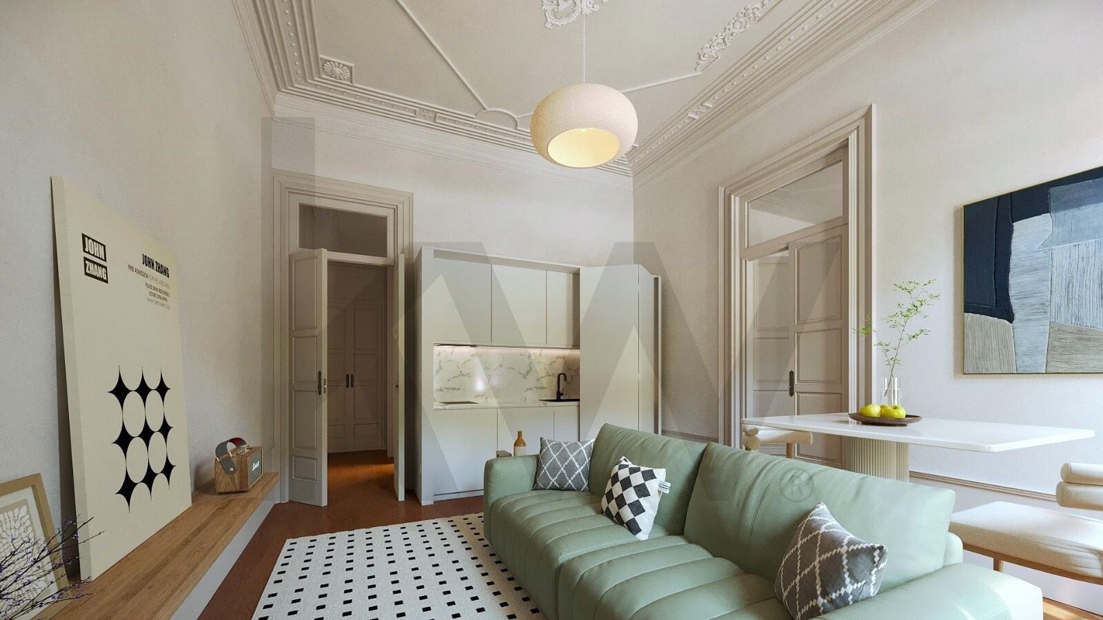 Apartamento T1 na Planta à Venda em Porto - Portugal - 6