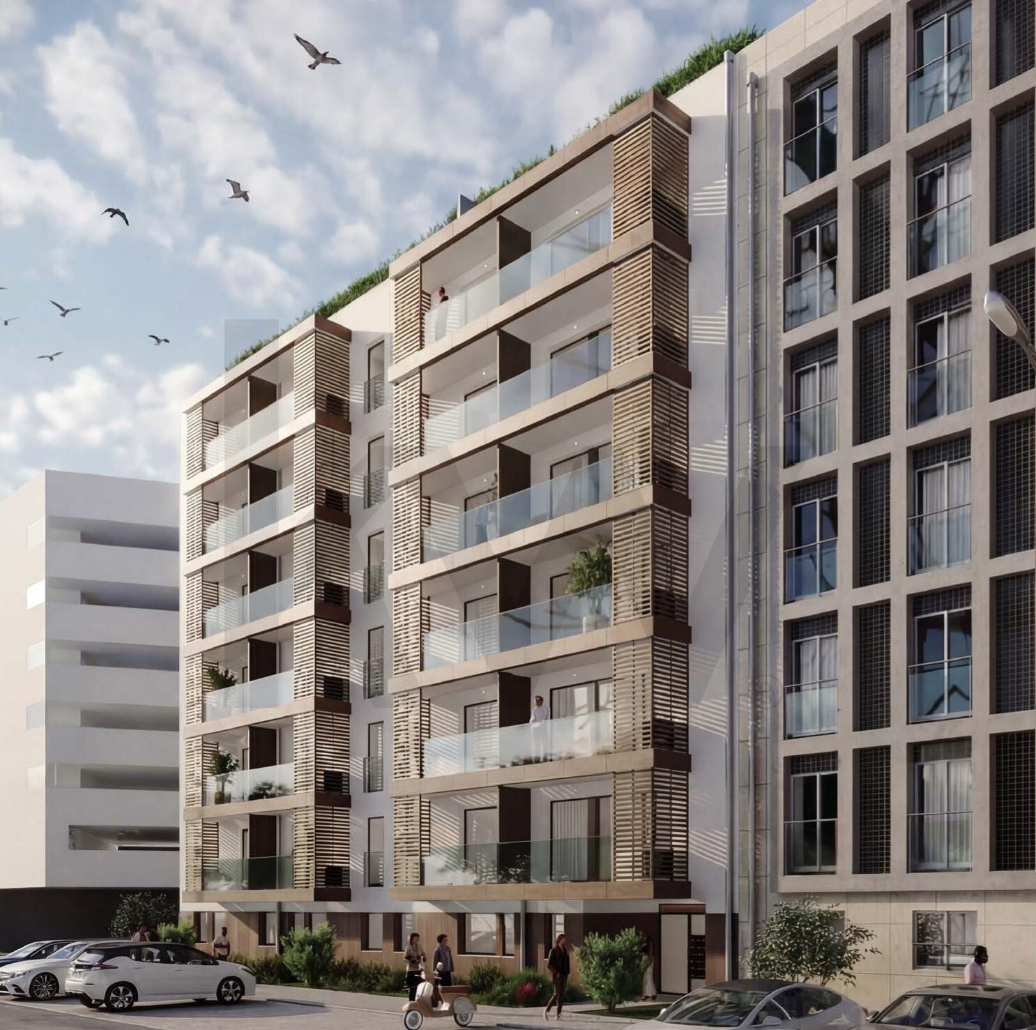 Apartamento T1 na Planta à Venda em Porto - Portugal - 1