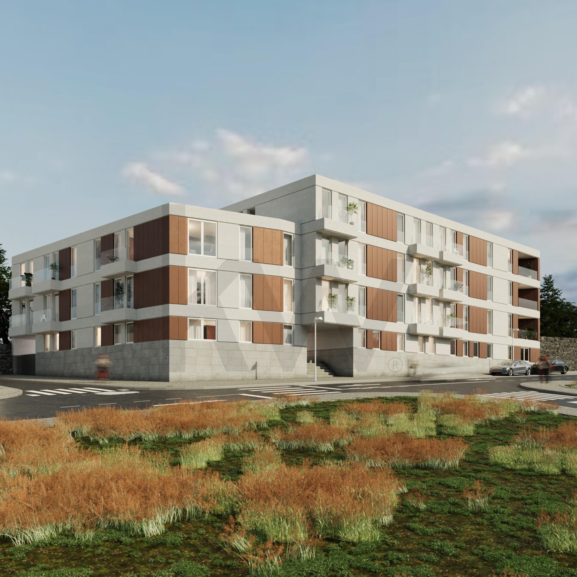Apartamento T1 na Planta à Venda em Porto - Portugal - 1