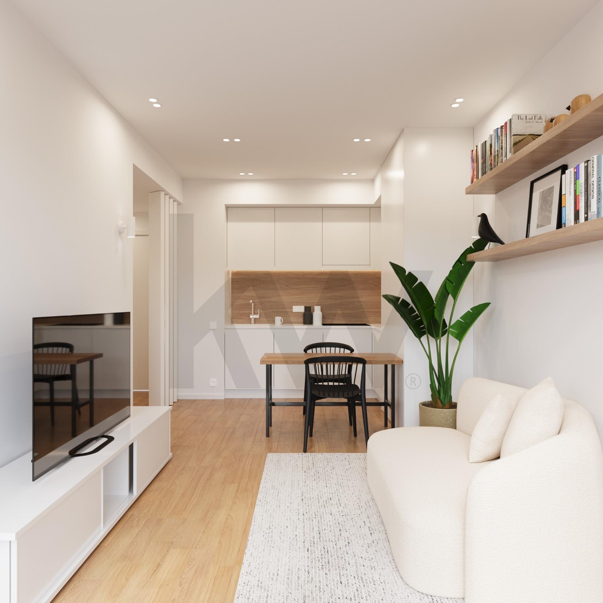 Apartamento T1 na Planta à Venda em Porto - Portugal - 6
