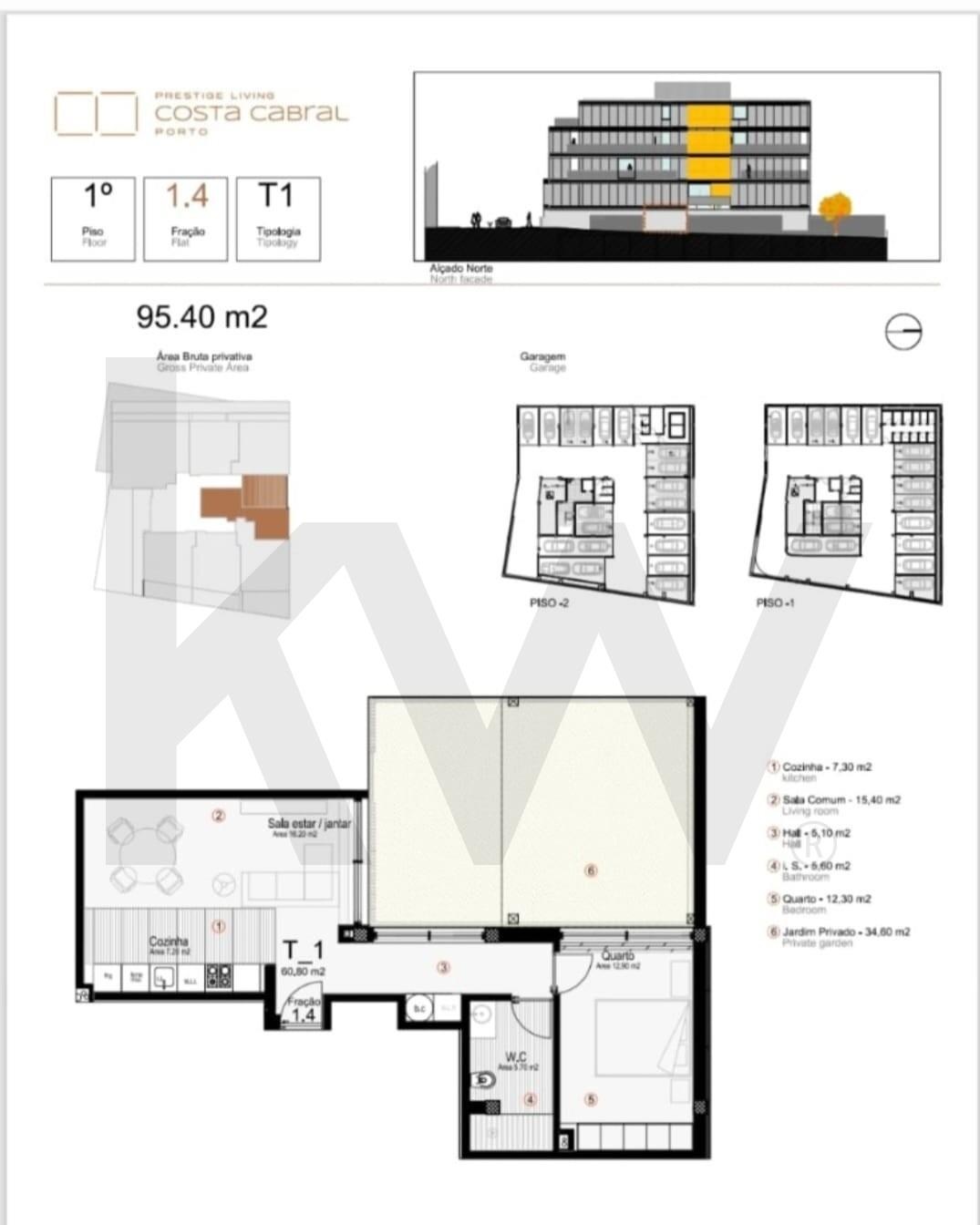 1 Bedroom Home for Sale in Porto - Portugal - 2