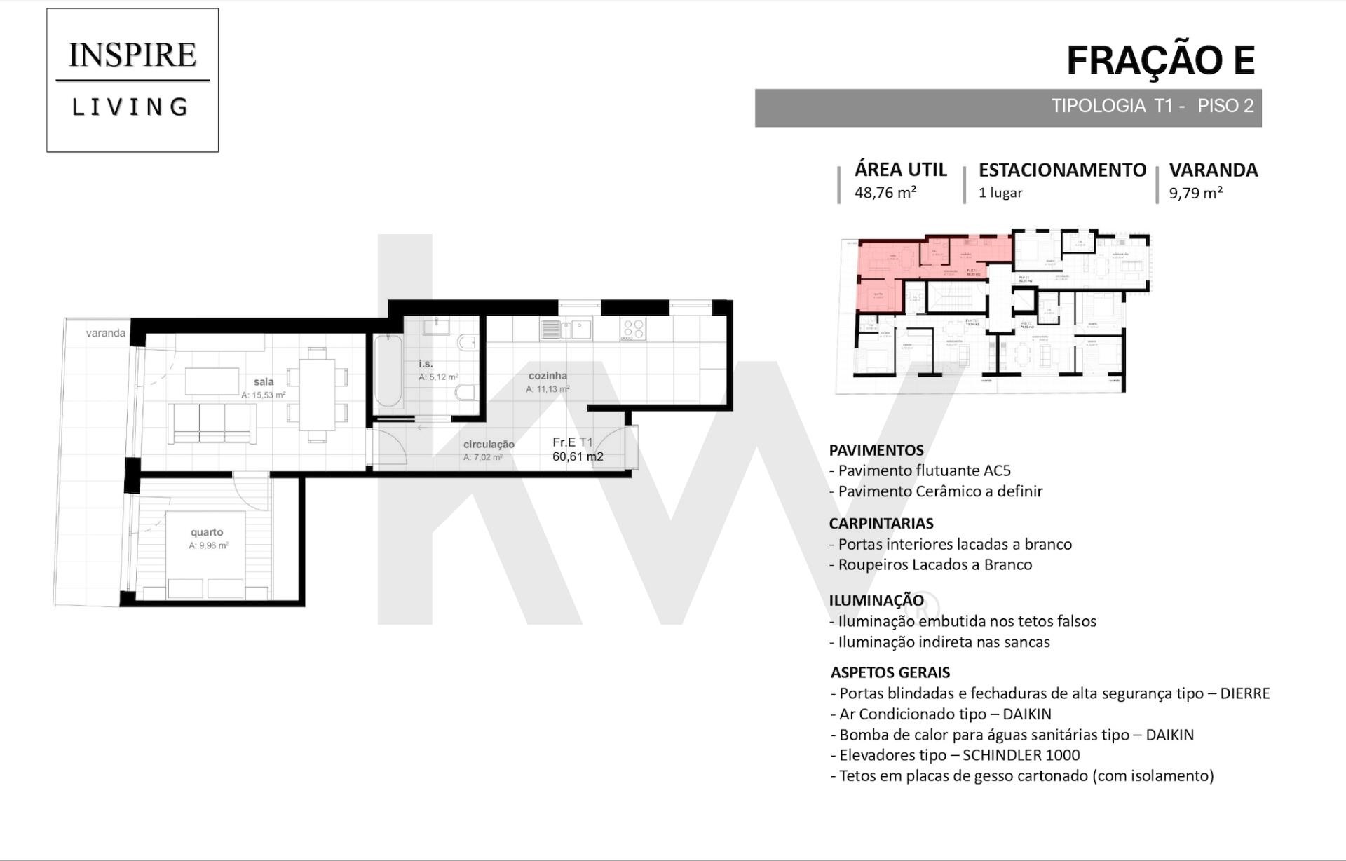 Apartamento T1 en Venta en Viseu - Portugal - 8
