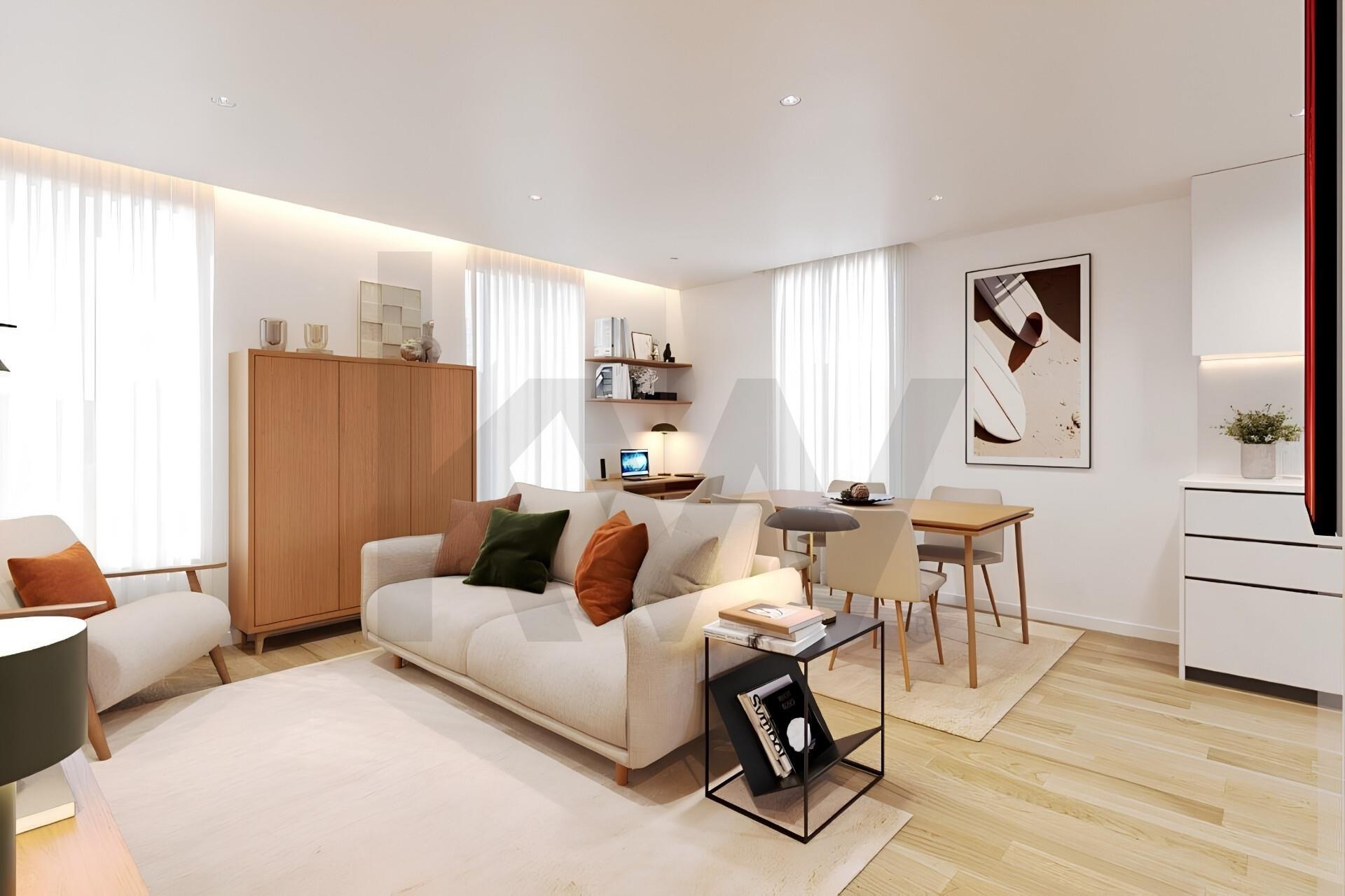Apartamento T1 em Construção à Venda em Almada - Setúbal - Portugal - 1