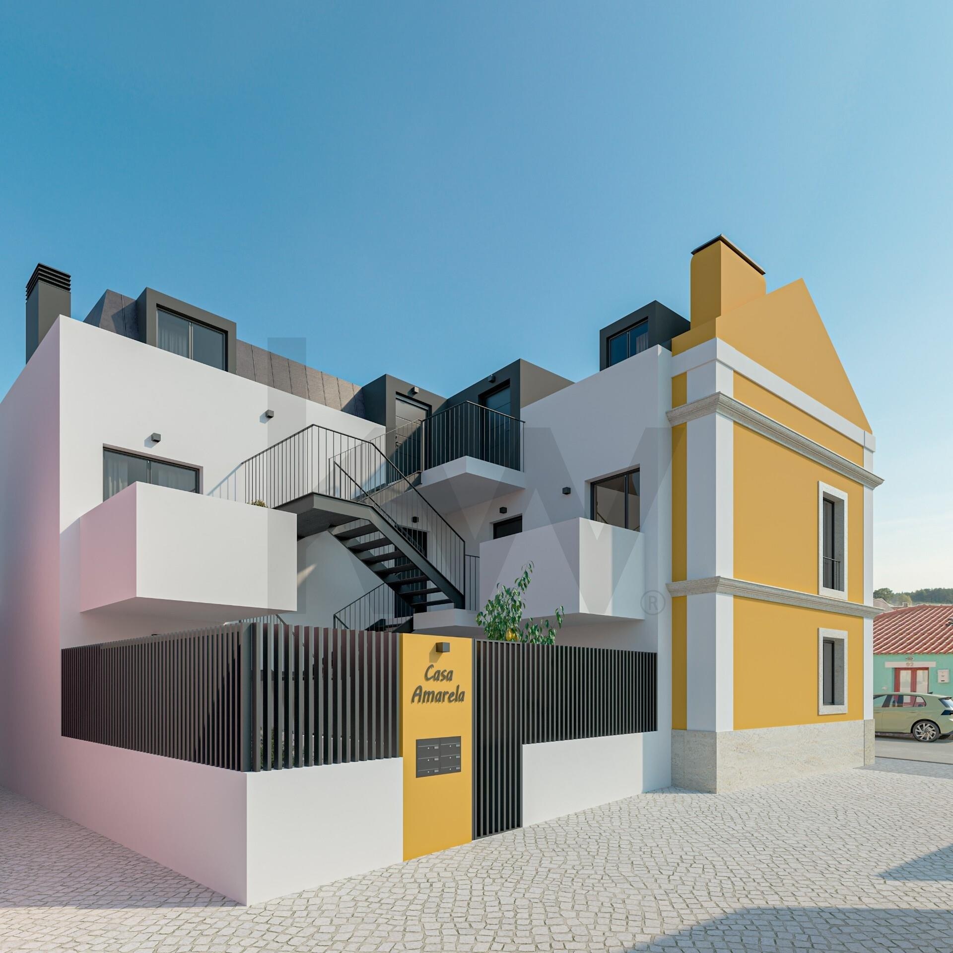 Apartamento T1 em Construção à Venda em Almada - Setúbal - Portugal - 2