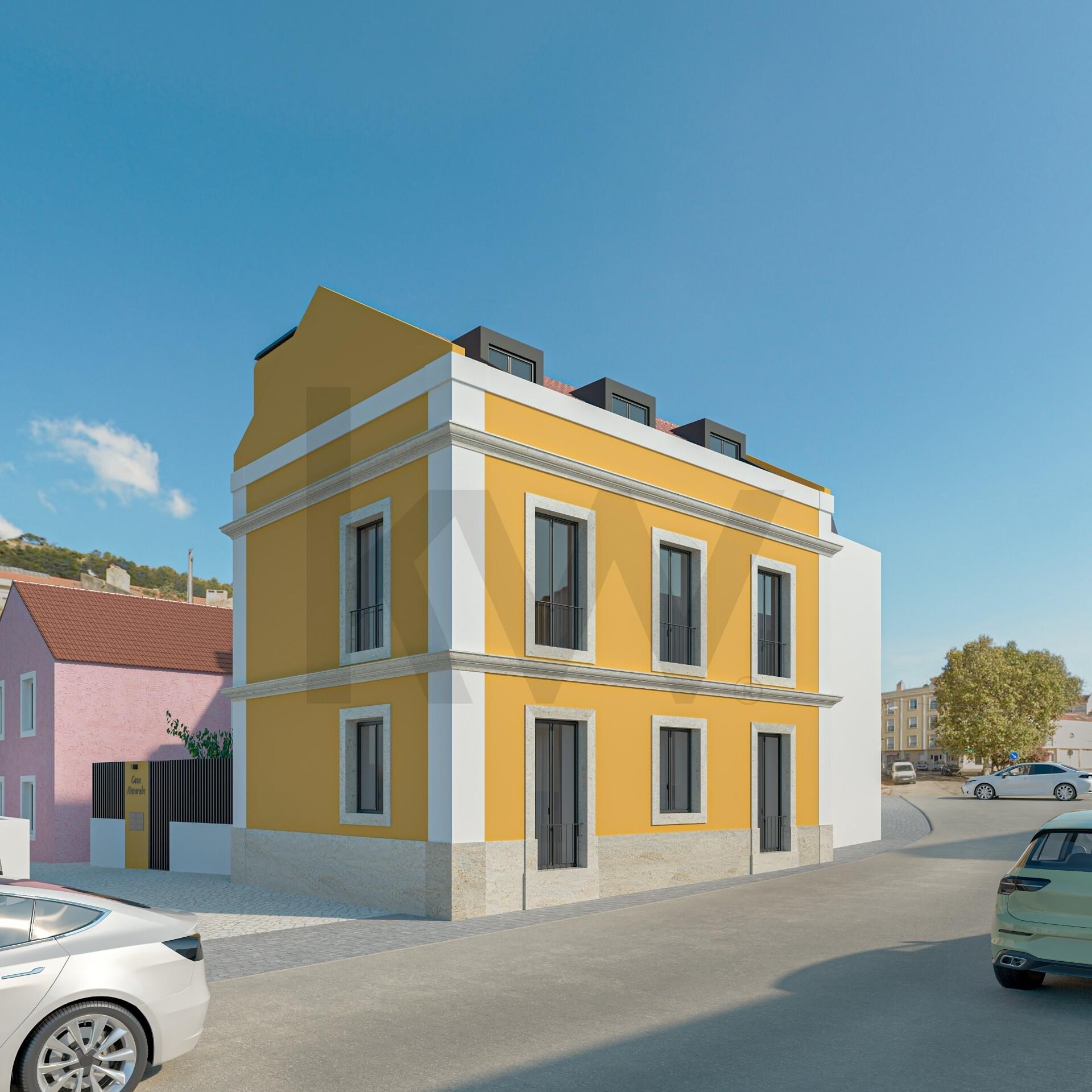 Apartamento T1 em Construção à Venda em Almada - Setúbal - Portugal - 3