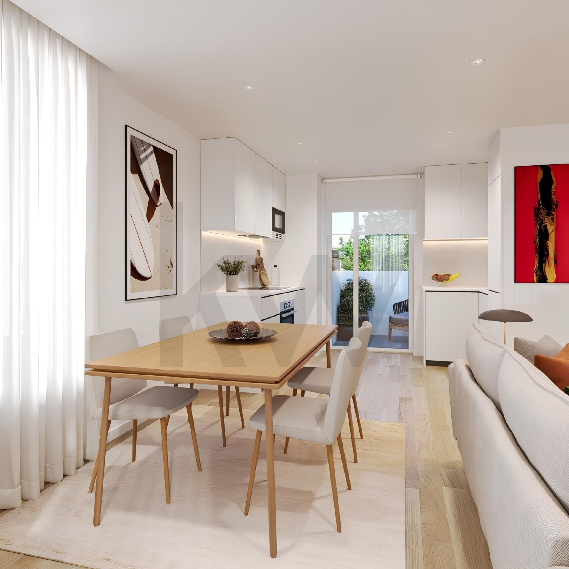Apartamento T1 em Construção à Venda em Almada - Setúbal - Portugal - 6