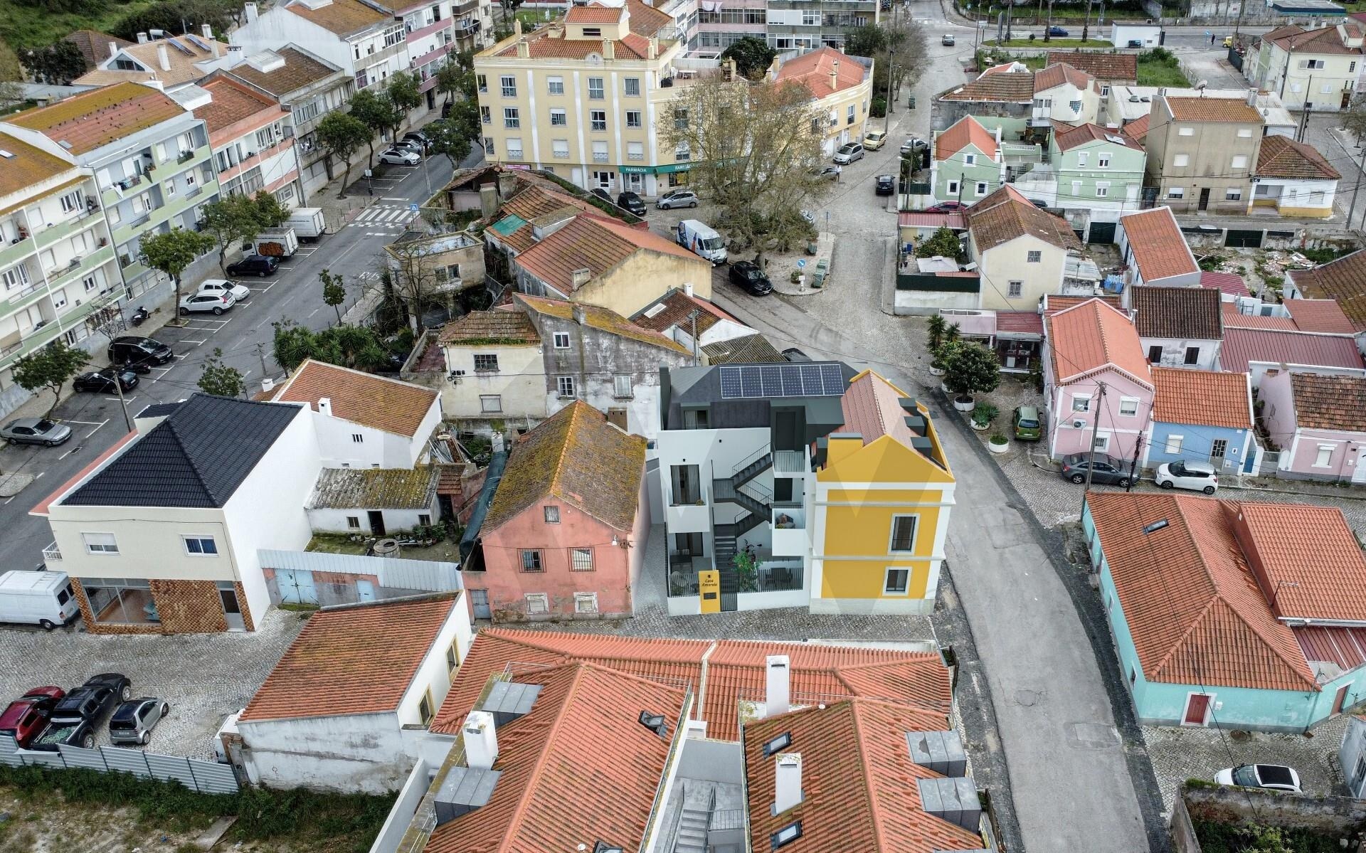 Apartamento T1 em Construção à Venda em Almada - Setúbal - Portugal - 2