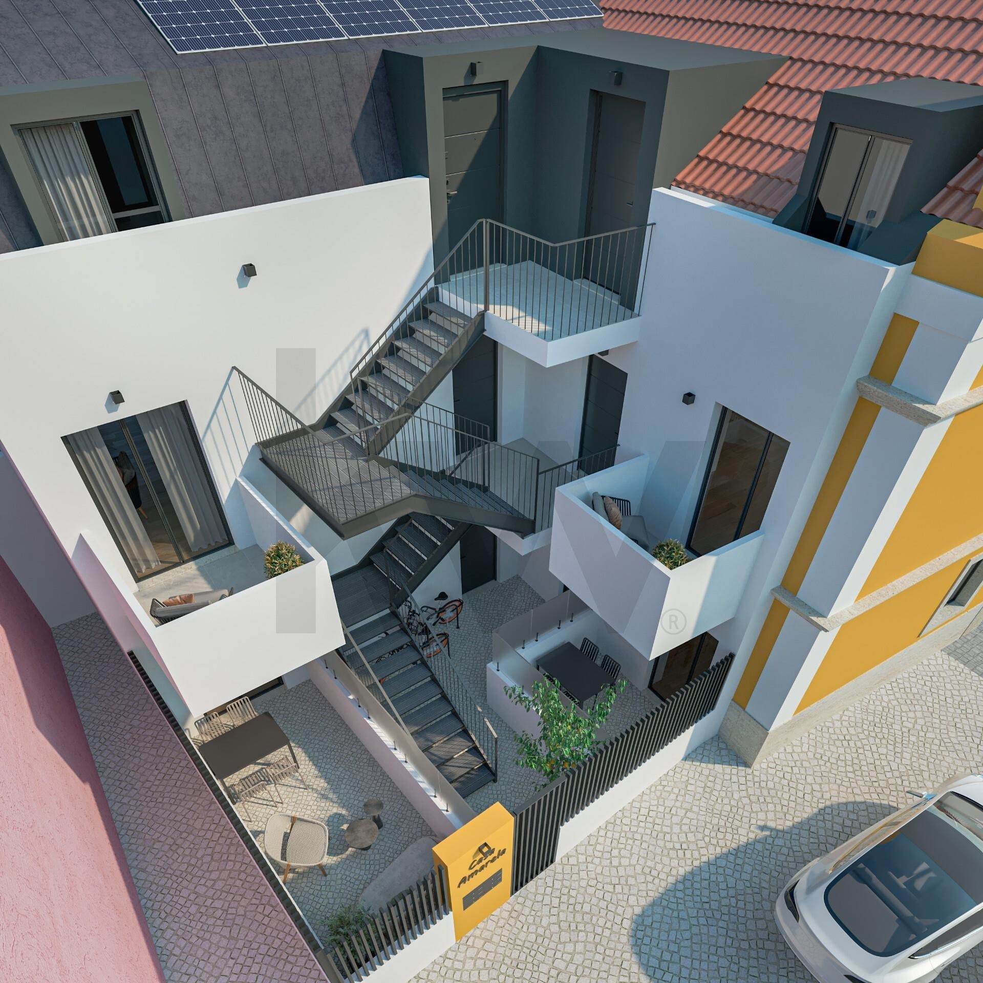Apartamento T1 em Construção à Venda em Almada - Setúbal - Portugal - 4