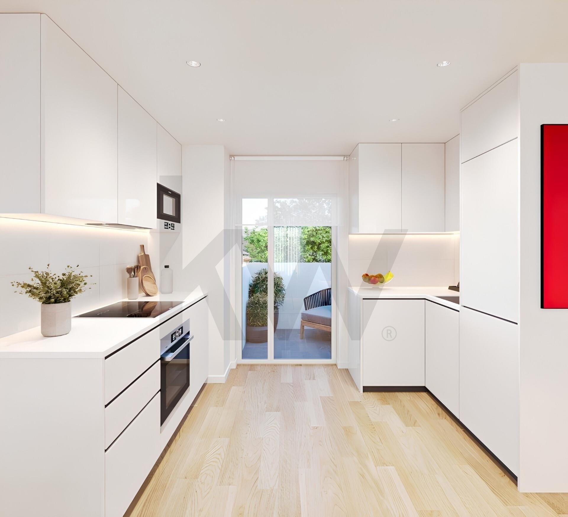 Apartamento T1 em Construção à Venda em Almada - Setúbal - Portugal - 6