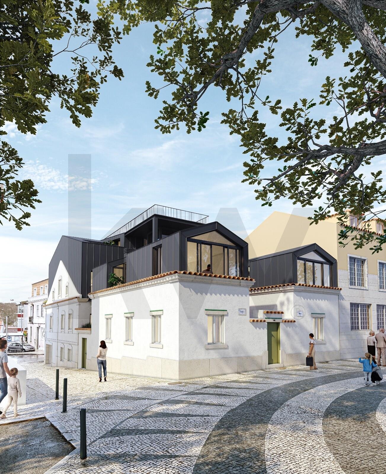 Apartamento T1 na Planta à Venda em Carcavelos - Lisboa - Portugal - 1