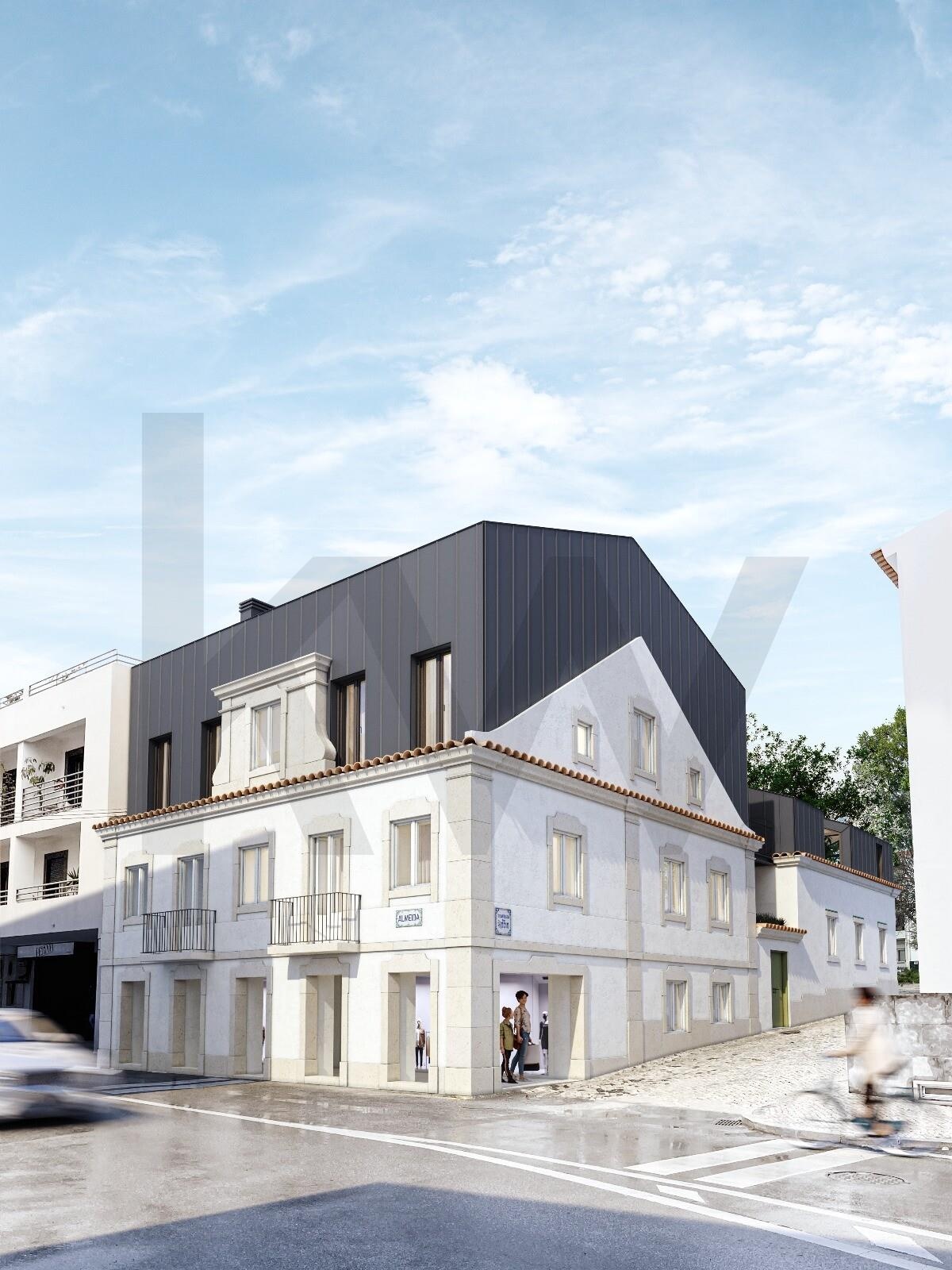 Apartamento T1 na Planta à Venda em Carcavelos - Lisboa - Portugal - 2