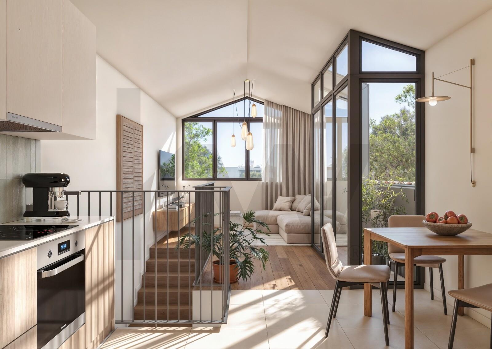 Apartamento T1 na Planta à Venda em Carcavelos - Lisboa - Portugal - 3