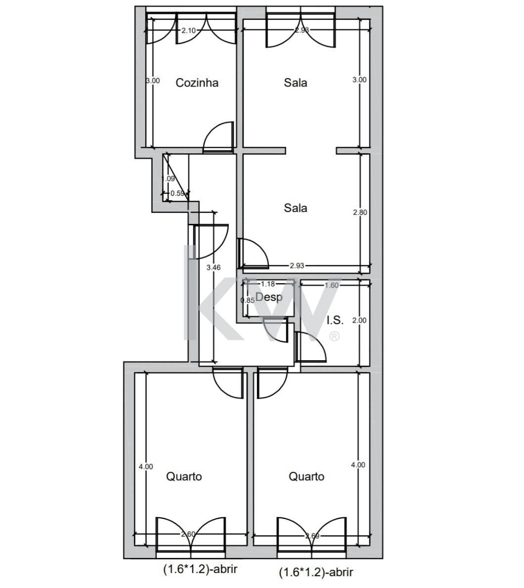 Apartamento T2 à Venda em Algés - Lisboa - Portugal - 1