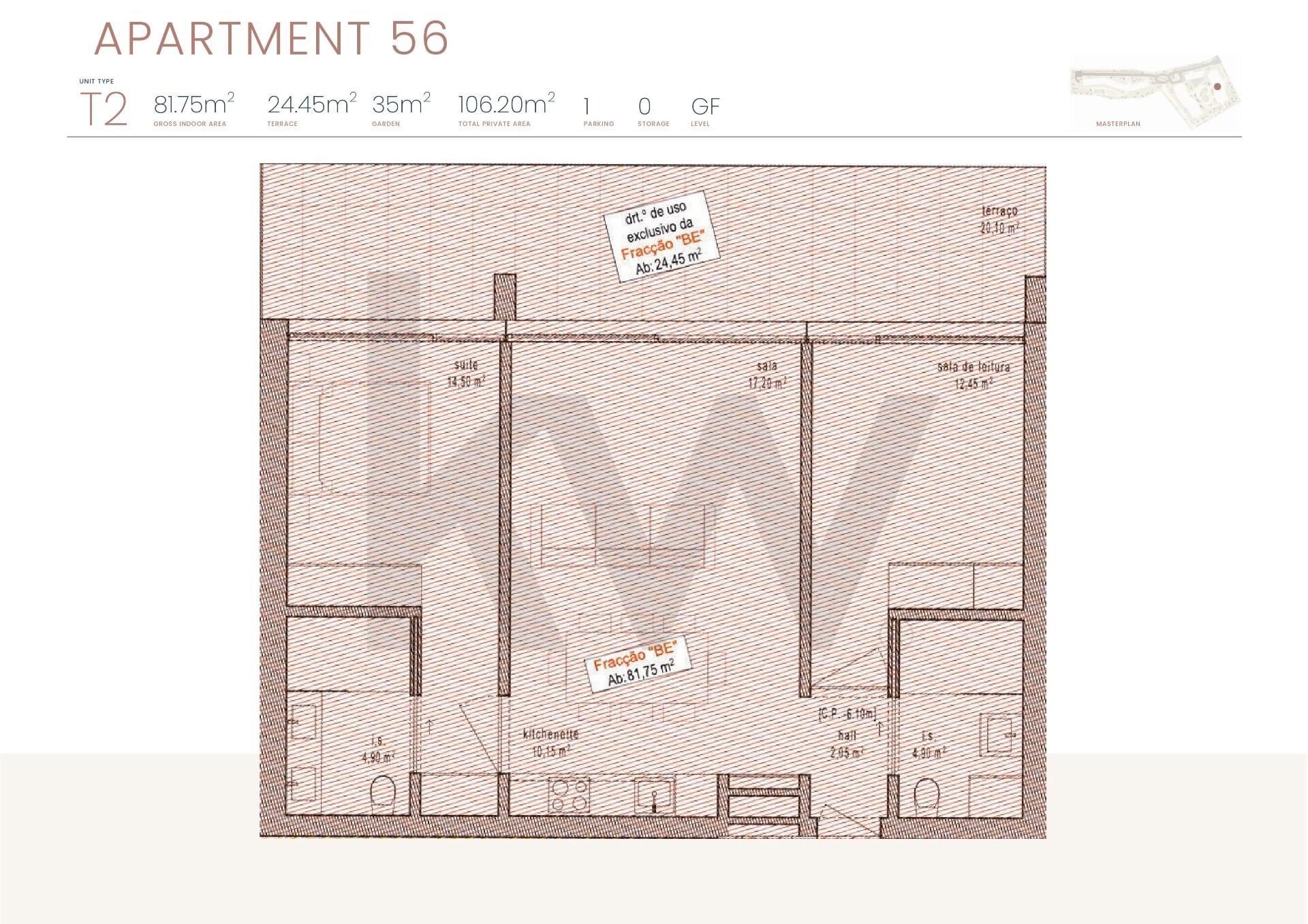 Apartamento T2 à Venda em Carvoeiro - Algarve - Portugal - 5