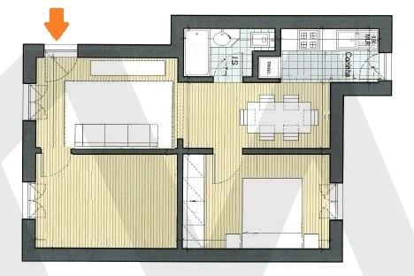 Apartamento T2 à Venda em Cruz Quebrada-dafundo - Lisboa - Portugal - 6