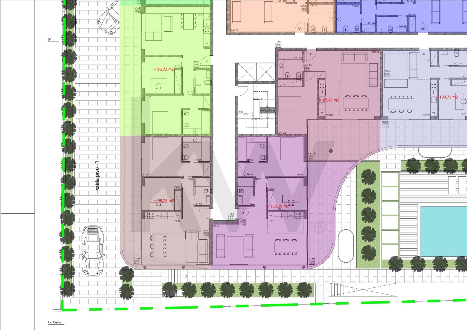 Apartamento T2 na Planta à Venda em Lagos - Algarve - Portugal - 2