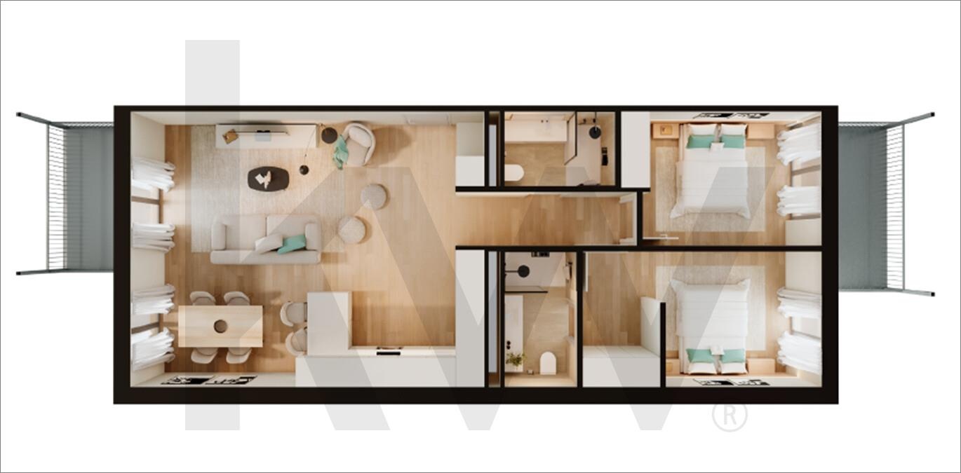 Appartement 2 chambres à Vendre à Lisbonne - Portugal - 1