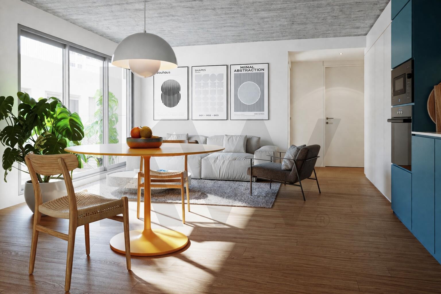 2 Bedroom Apartment for Sale in Lisbon - Portugal - 5