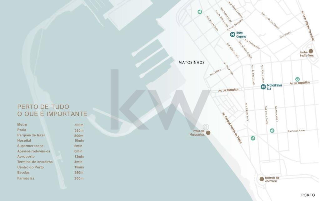 Apartamento T2 à Venda em Matosinhos - Porto - Portugal - 2