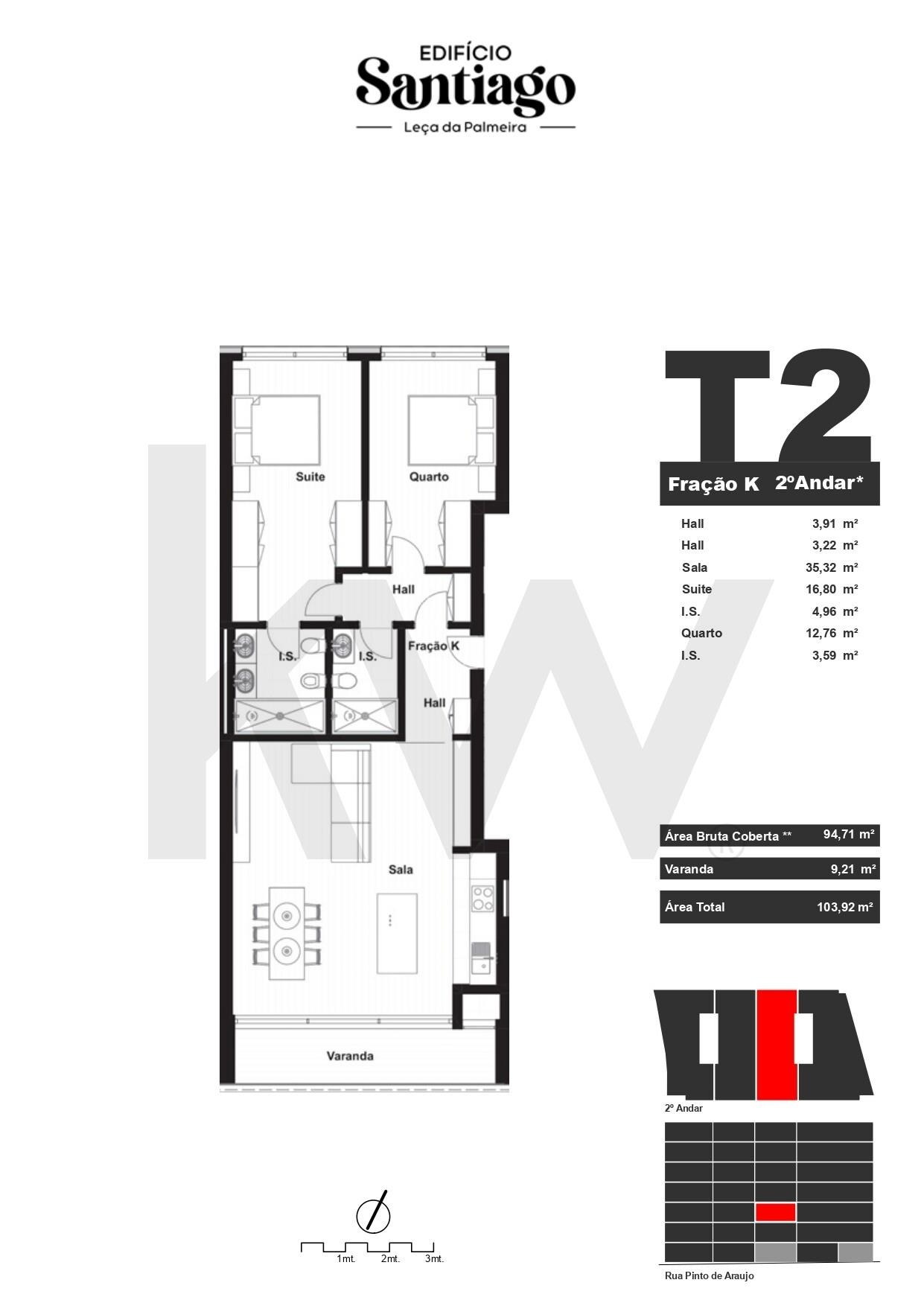 Apartamento T2 à Venda em Matosinhos - Porto - Portugal - 4