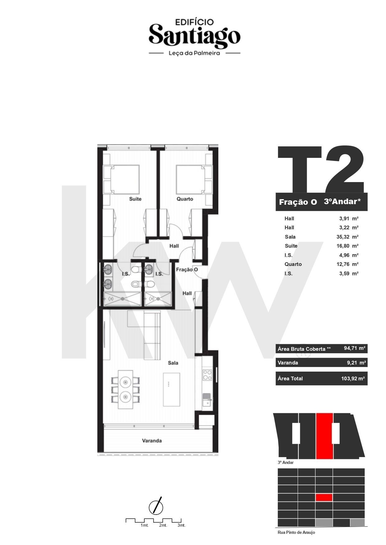Apartamento T2 à Venda em Matosinhos - Porto - Portugal - 6