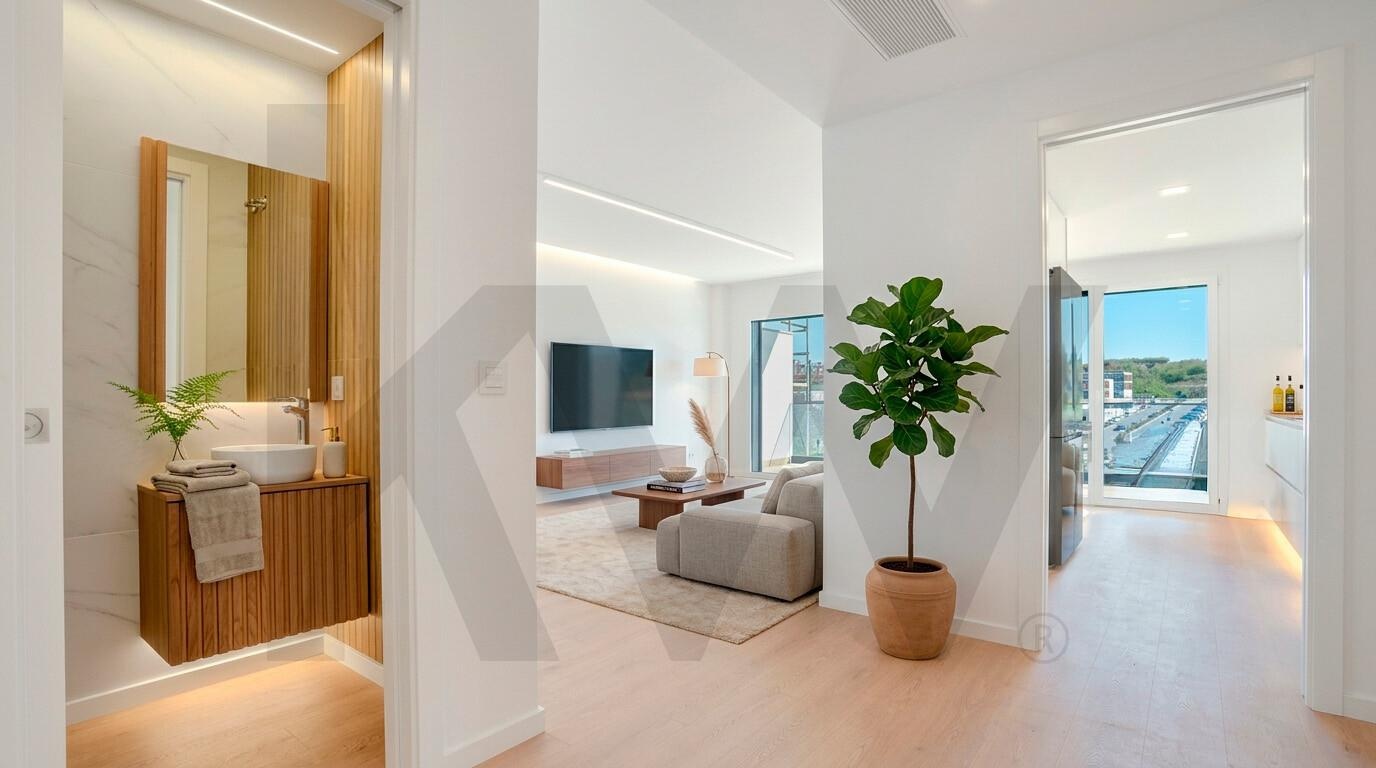Apartamento T2 à Venda em Oeiras - Lisboa - Portugal - 1
