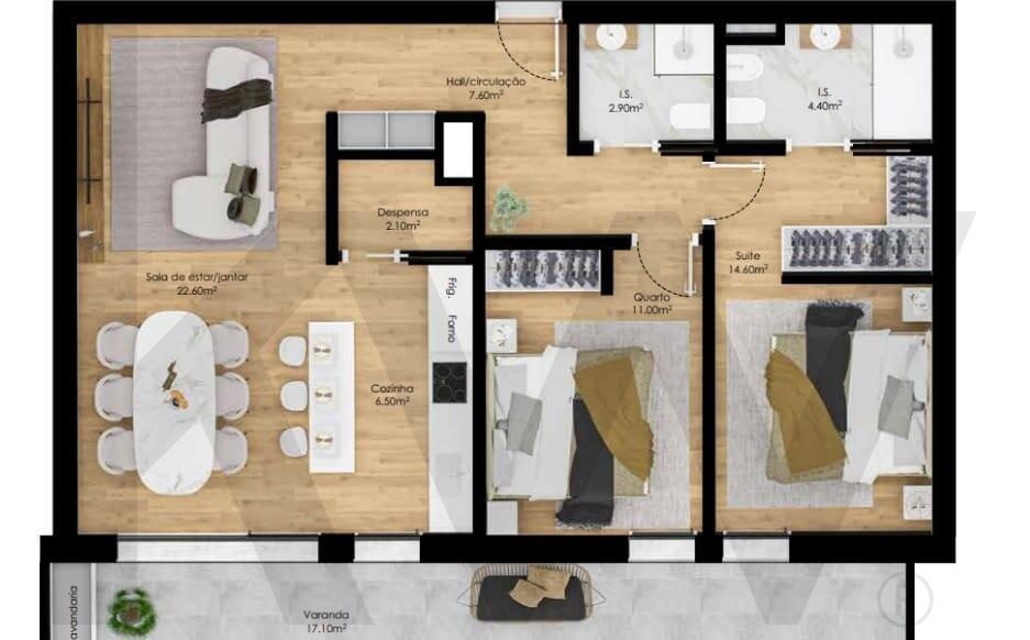 Apartamento T2 à Venda em Pombal - Leiria - Portugal - 3