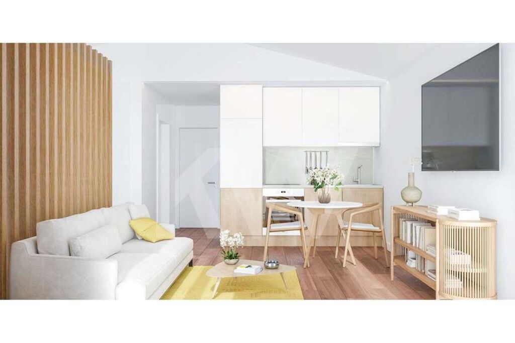 Apartamento T2 na Planta à Venda em Porto - Portugal - 1
