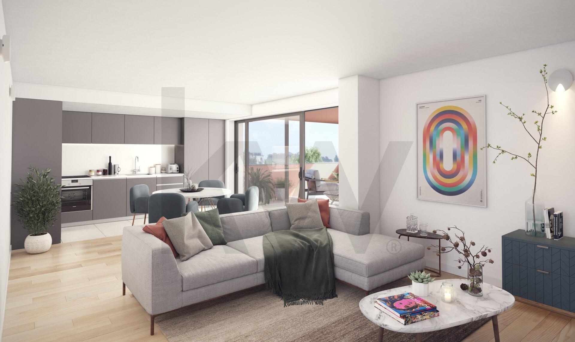 Apartamento T2 na Planta à Venda em Porto - Portugal - 6