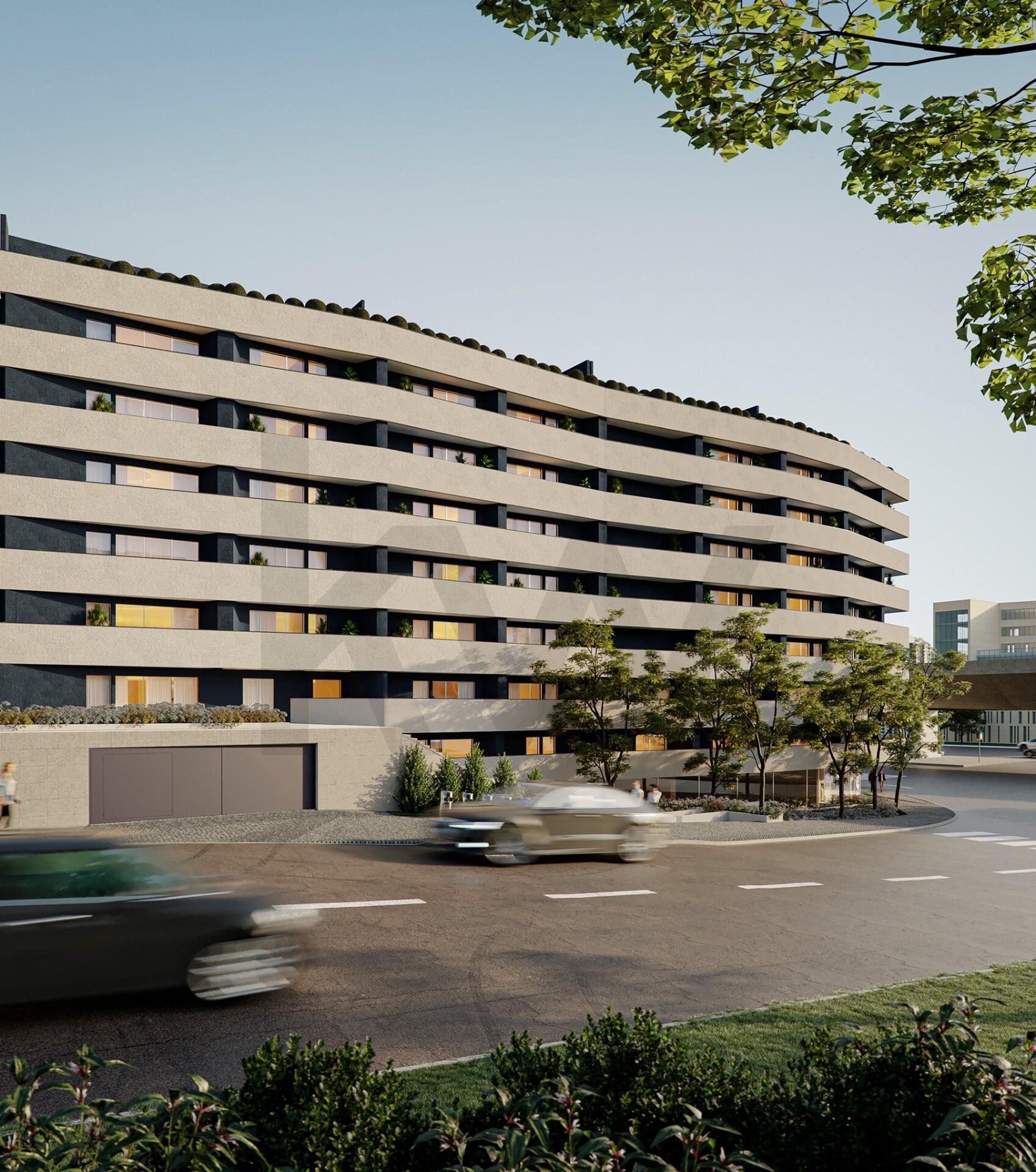 Apartamento T2 na Planta à Venda em Porto - Portugal - 1