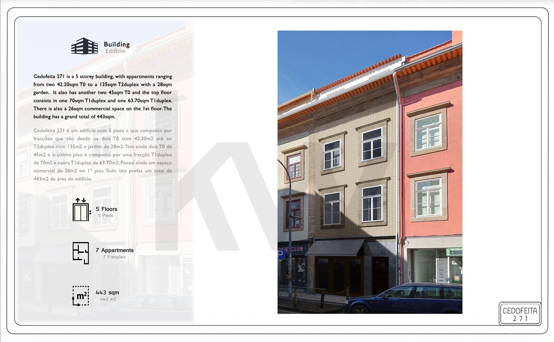 Apartamento T2 na Planta à Venda em Porto - Portugal - 3