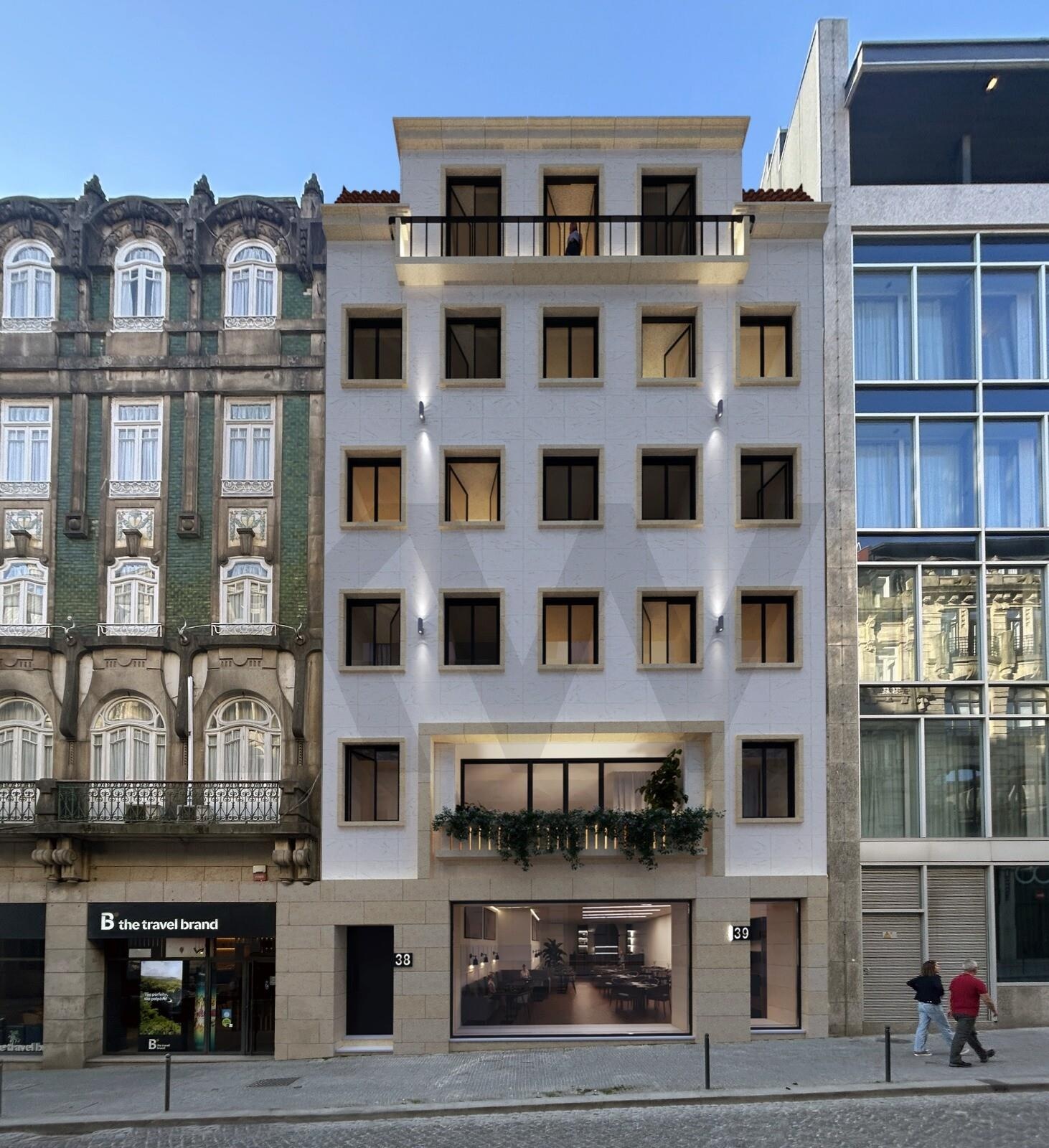 Apartamento T2 na Planta à Venda em Porto - Portugal - 1