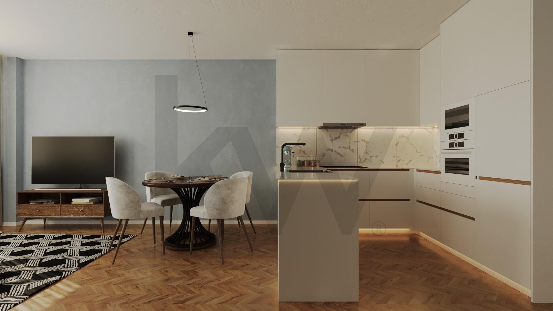 Apartamento T2 na Planta à Venda em Porto - Portugal - 5