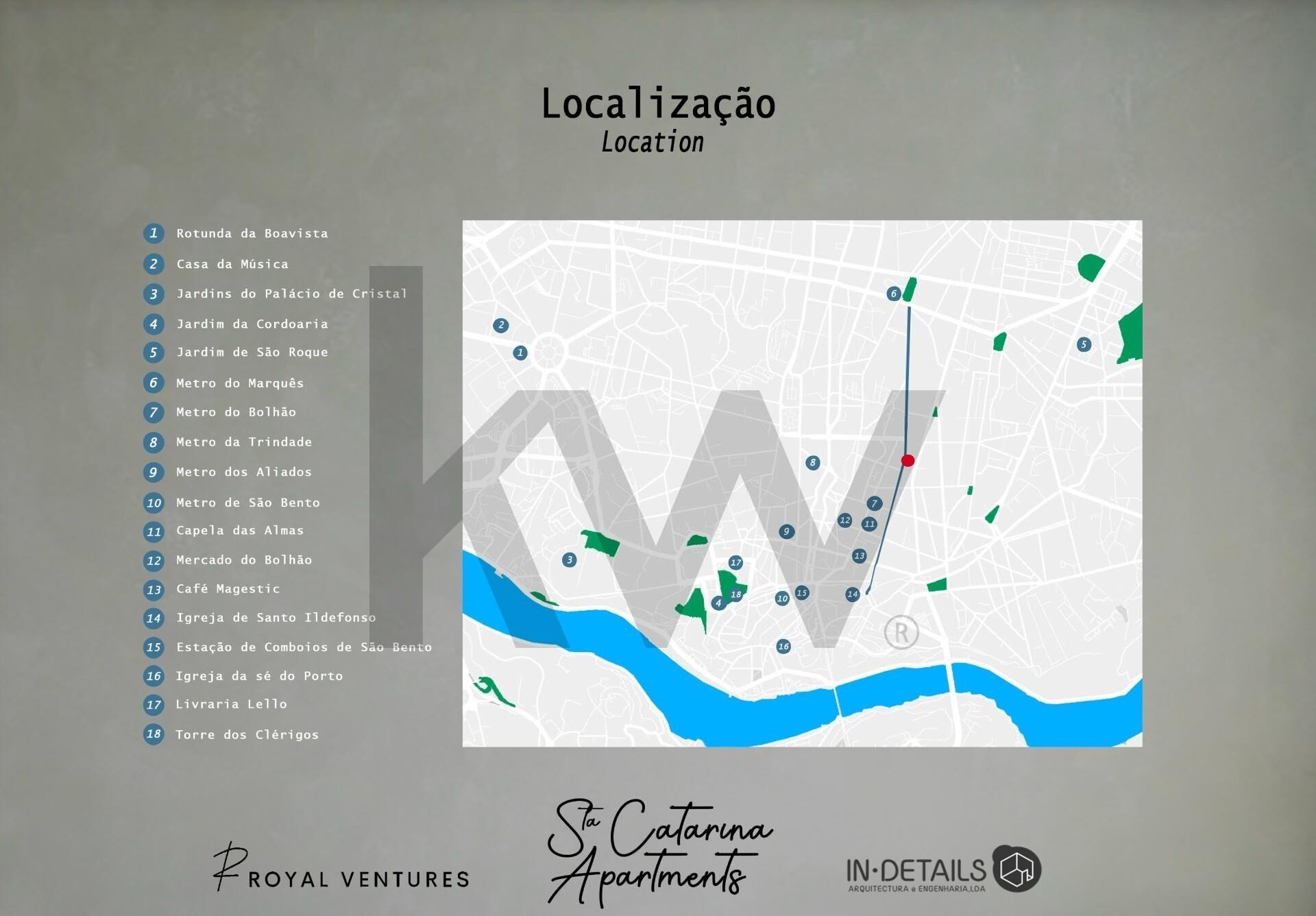 Apartamento T2 na Planta à Venda em Porto - Portugal - 2